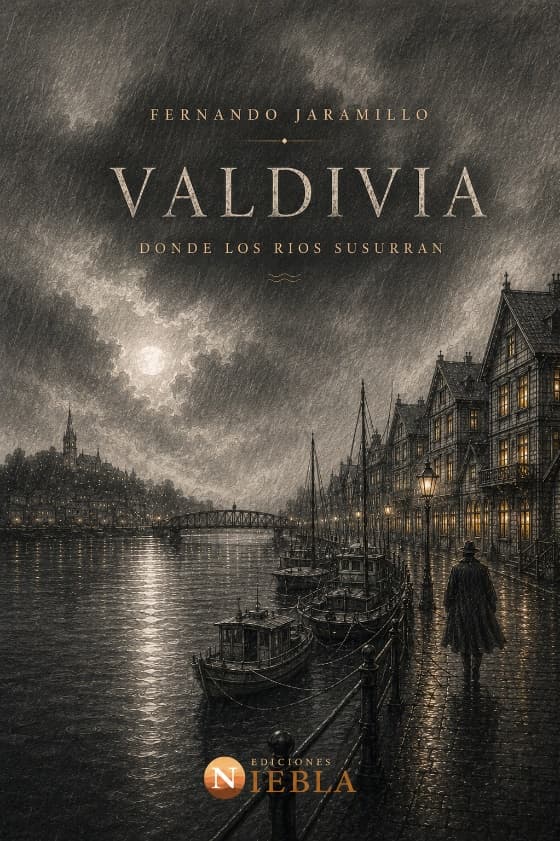 Portada de Valdivia. Donde los ríos susurran