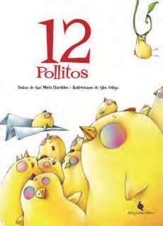 Portada de 12 Pollitos