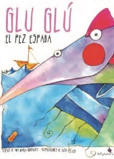 Portada de Glu Glu, el pez espada